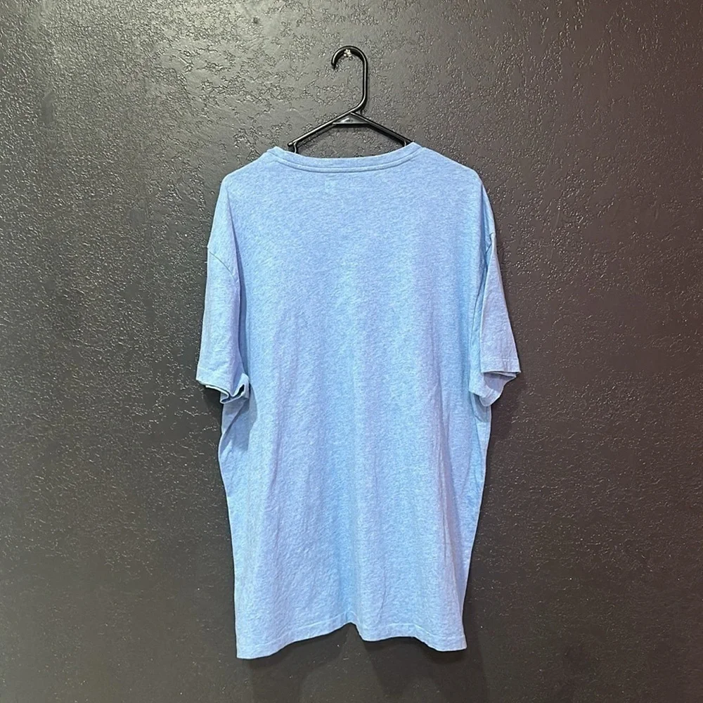 POLO RALPH LAUREN Men’s Classic Fit Blue T-Shirt Size XL